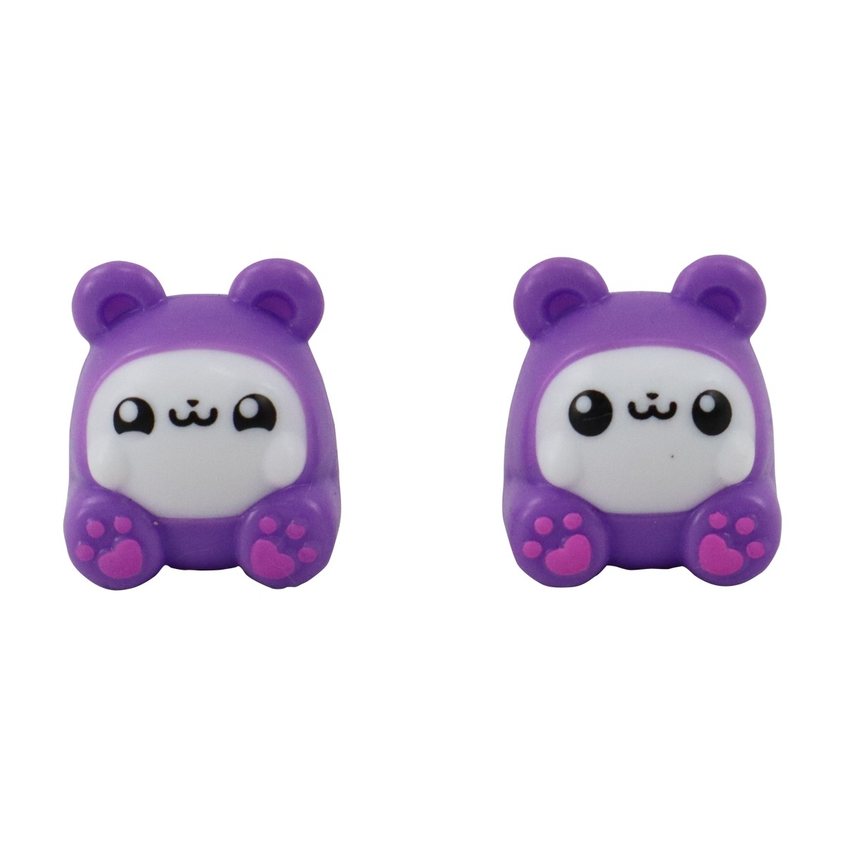 ريسايكلينغز كوليكتبل مجموعة شخصيات أكشن متنوعة للجنسين عمر 5-7 سنوات مجموعة من 4