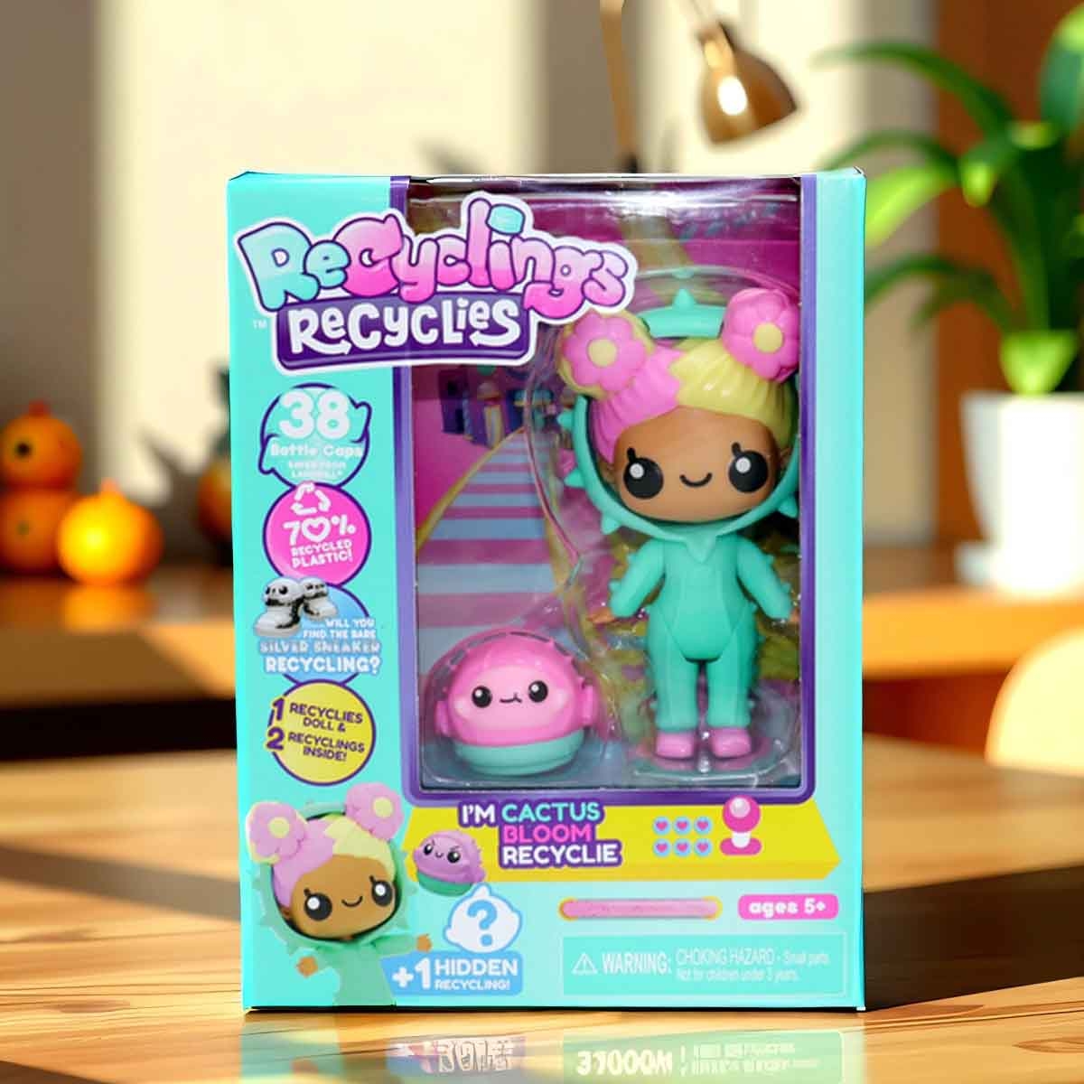 ريسايكلينغز ريسايكليز آند فريندز شخصية أكشن متنوعة للبنات عمر 5-7 سنوات