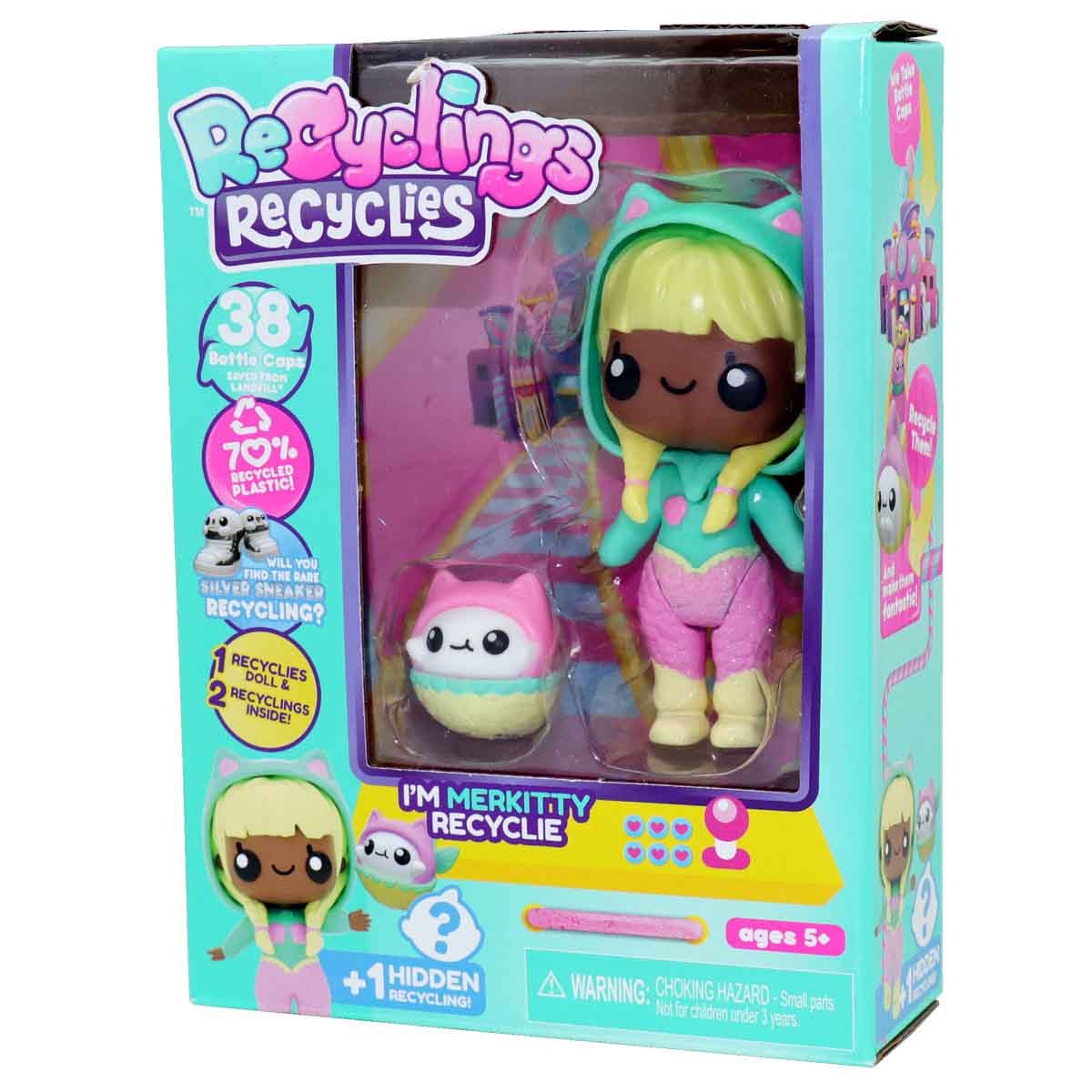 ريسايكلينغز ريسايكليز آند فريندز شخصية أكشن متنوعة للبنات عمر 5-7 سنوات