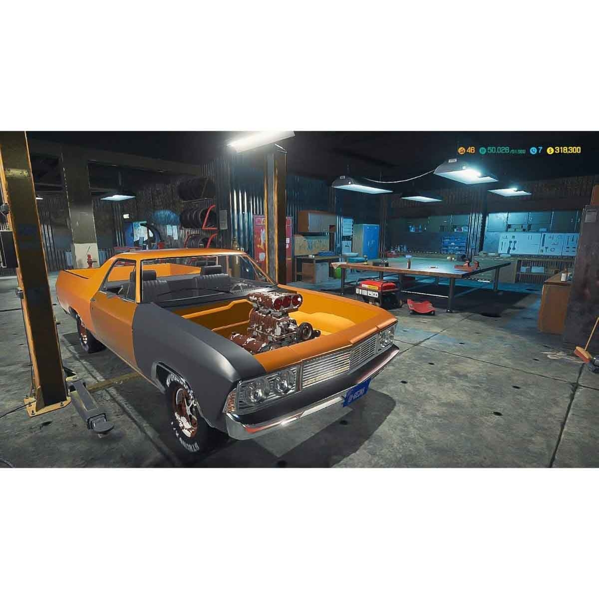 ريد دوت لعبة محاكاة وإدارة ميكانيكي السيارات متوافق مع بلايستيشن 4