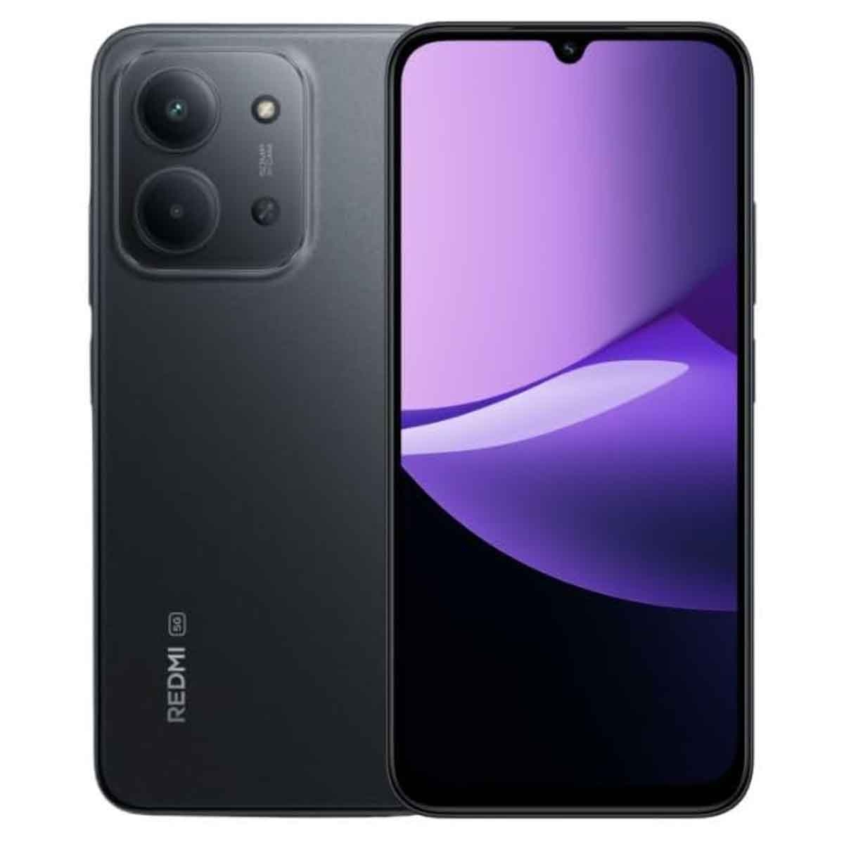 ريدمي 15C 4G جوال اندرويد (8 جيجابايت RAM، 256 جيجابايت تخزين) - ميدنايت أسود