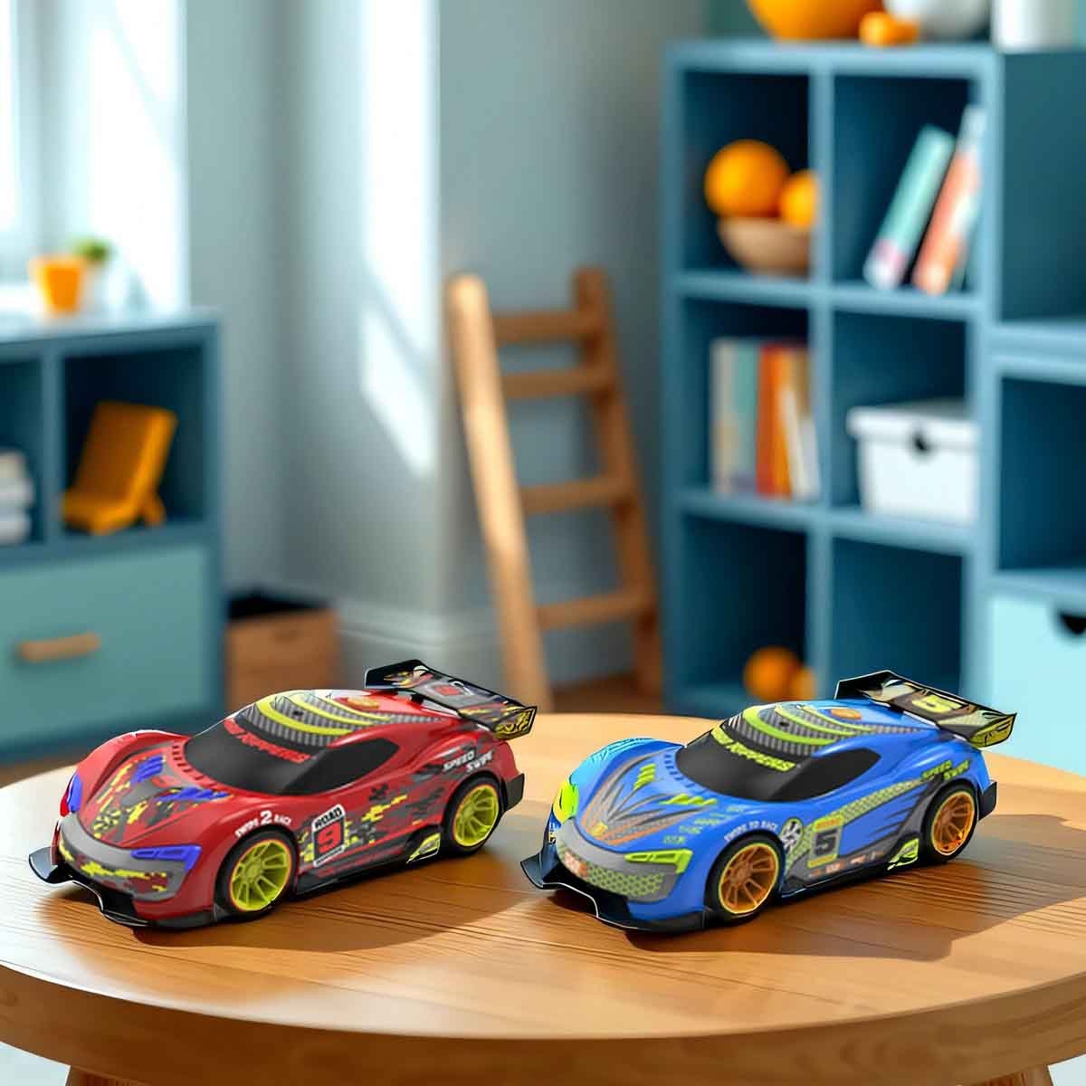 رود ريبرز سيارة سبيد سوايب منوعة مع أضواء وأصوات للأولاد، عمر 3-4 سنوات