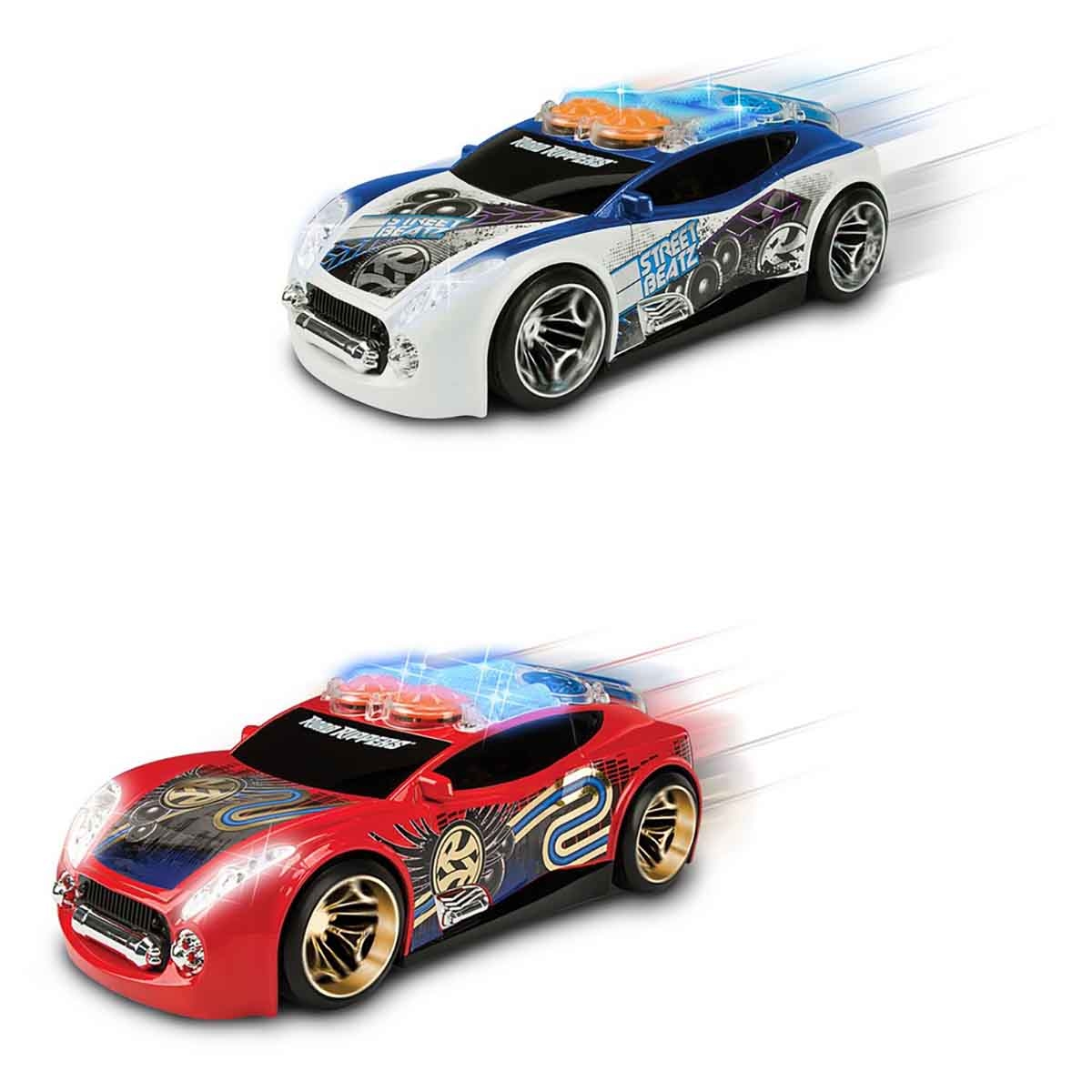 رود ريبرز سيارة بيتز 10 انش بإضاءة وأصوات متنوعة للأولاد، عمر 3-4 سنوات