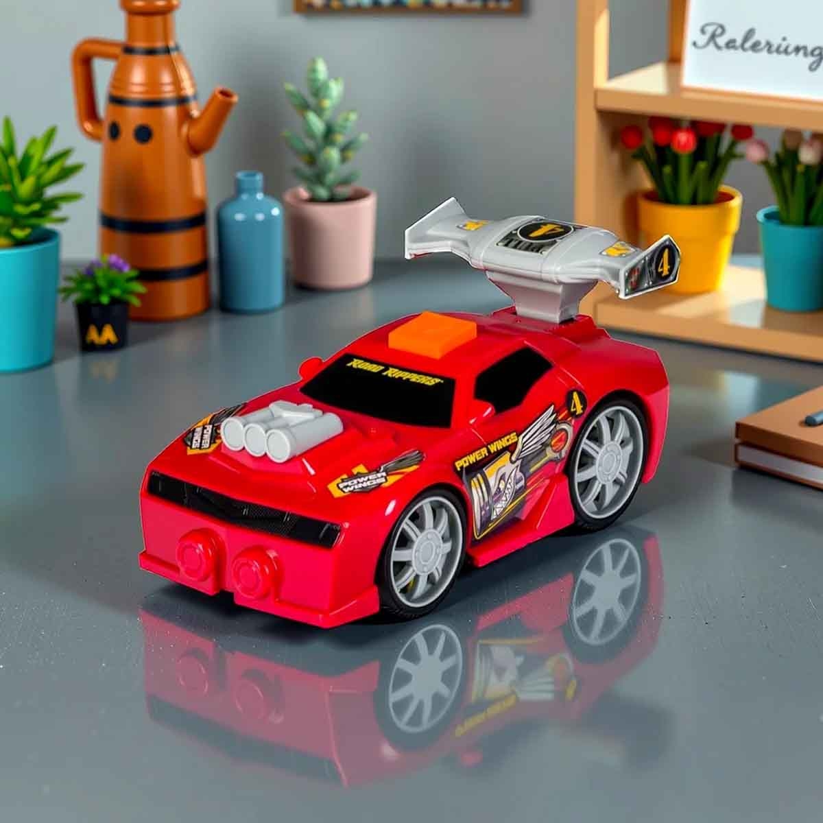 رود ريبرز سيارة باور وينج متنوعة للأولاد، عمر 3-4 سنوات