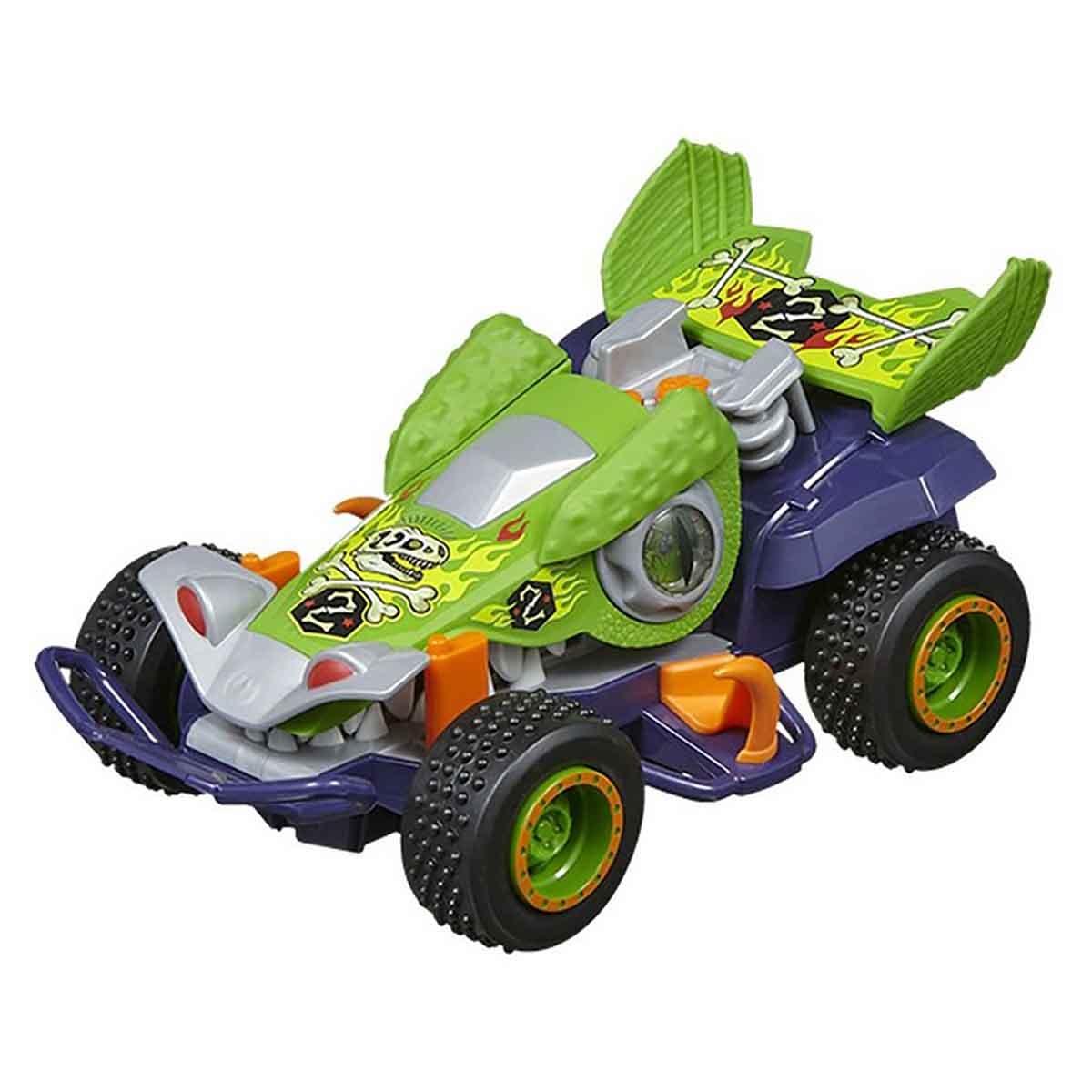 رود ريبرز شاحنة وحوش منوعة مع أضواء وأصوات 9 إنش للأولاد، عمر 3-4 سنوات