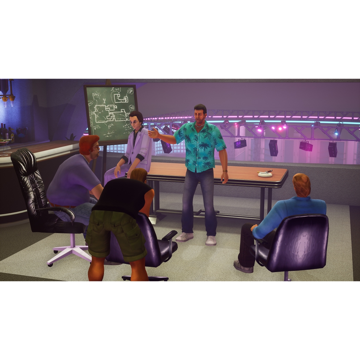 روكستار جيمز جراند ثيفت أوتو (GTA): ذا تريلوجي (الإصدار النهائي) لعبة فيديو لبلايستيشن 4