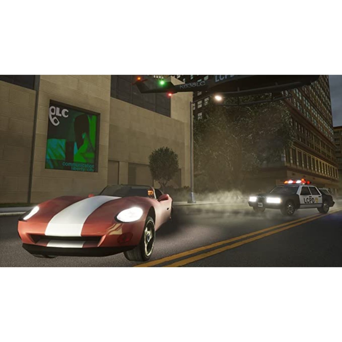 روكستار جيمز جراند ثيفت أوتو (GTA): ذا تريلوجي لعبة فيديو لبلايستيشن 4