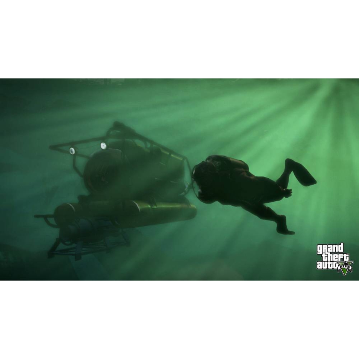 روكستار جيمز جراند ثيفت أوتو (GTA) 5 (الإصدار بريميوم) لعبة فيديو لبلايستيشن 4