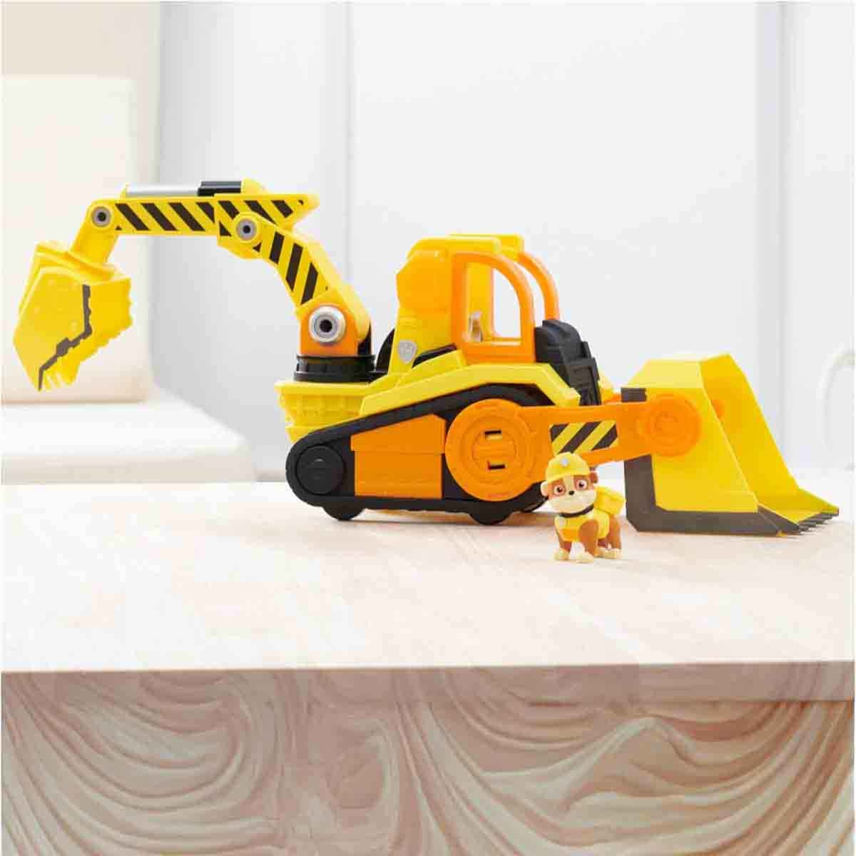 ربل آند كرو شاحنة بناء بلدوزر ديلوكس بارك يارد للأولاد والبنات عمر 3-4 سنوات