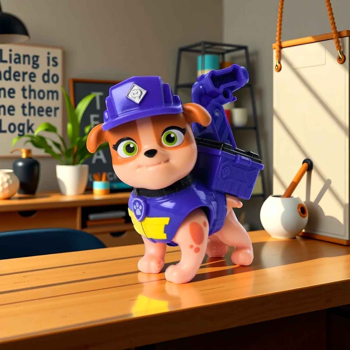 ربل آند كرو مجموعة شخصيات متنوعة للأولاد والبنات عمر 3-4 سنوات