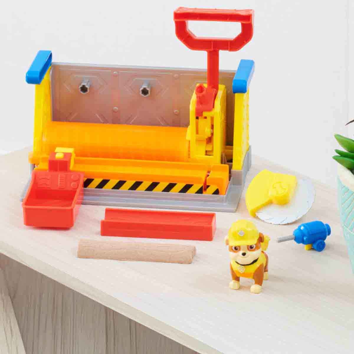 ربل آند كرو مجموعة ورشة روبل للأولاد والبنات عمر 3-4 سنوات