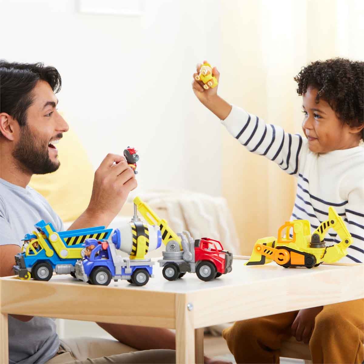 ربل آند كرو سبن ماستر مجموعة مركبات متنوعة للأولاد والبنات عمر 3-4 سنوات