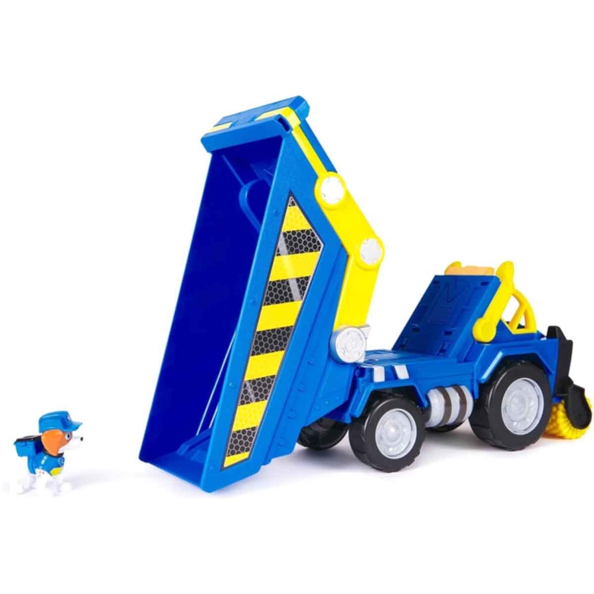 ربل آند كرو شاحنة تفريغ ديلوكس ويلر للأولاد والبنات عمر 3-4 سنوات