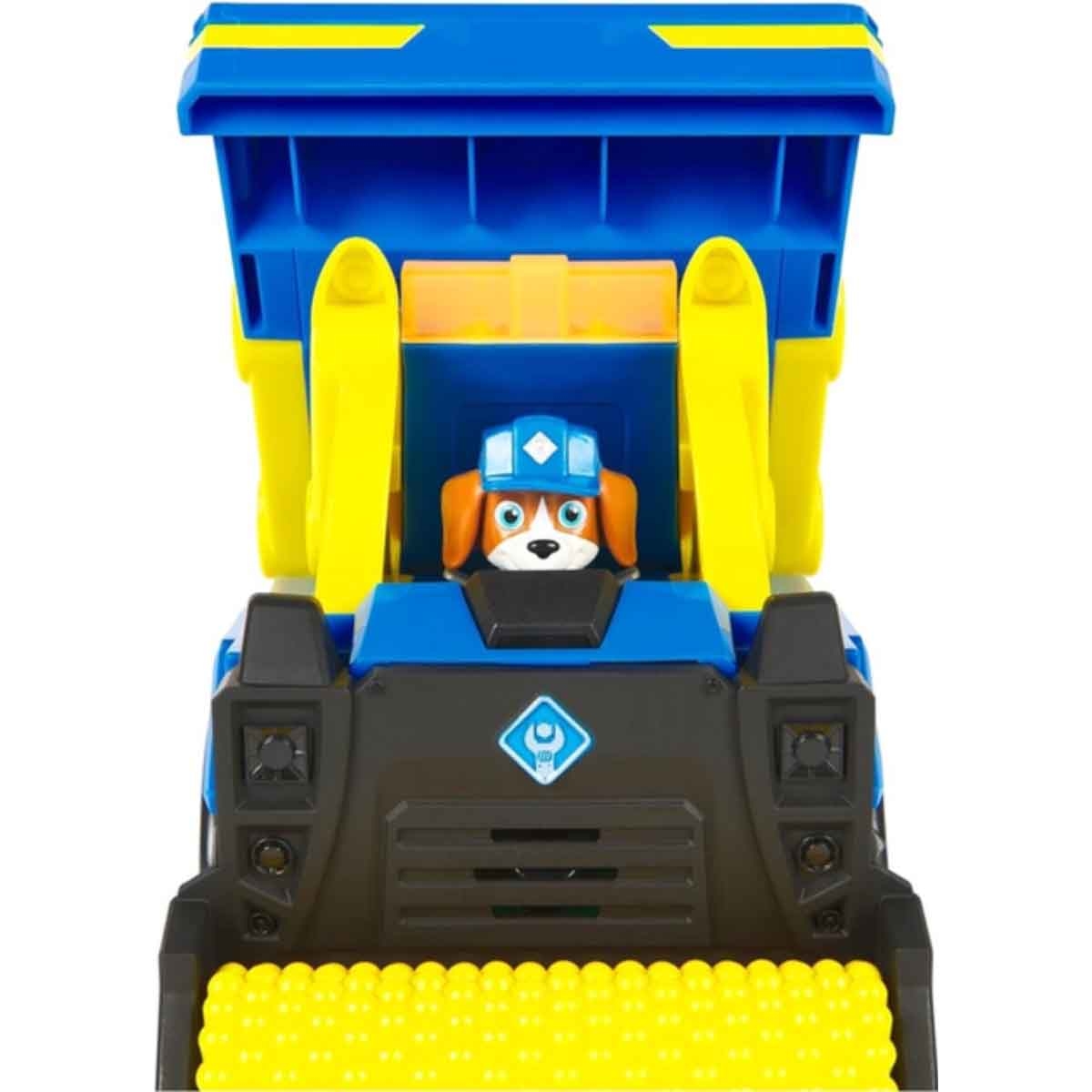 ربل آند كرو شاحنة تفريغ ديلوكس ويلر للأولاد والبنات عمر 3-4 سنوات