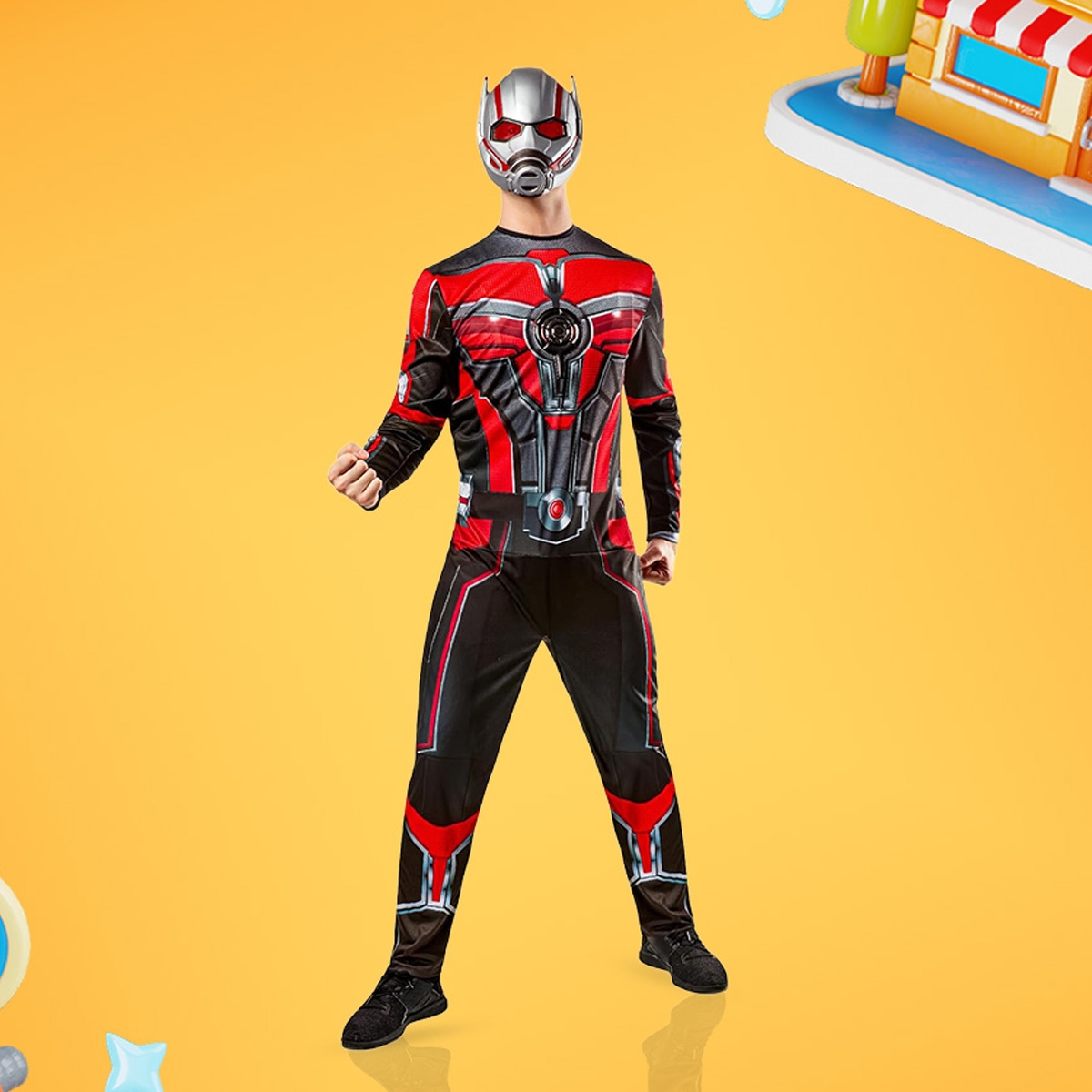 روبيز زي ديلوكس الرجل النملة للأولاد