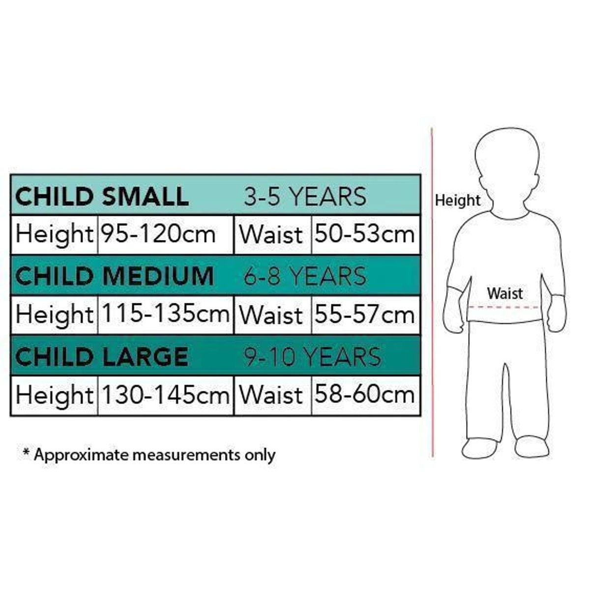 روبيز زي لونا لوفجود التنكري مقاس M للبنات 6-8 سنوات