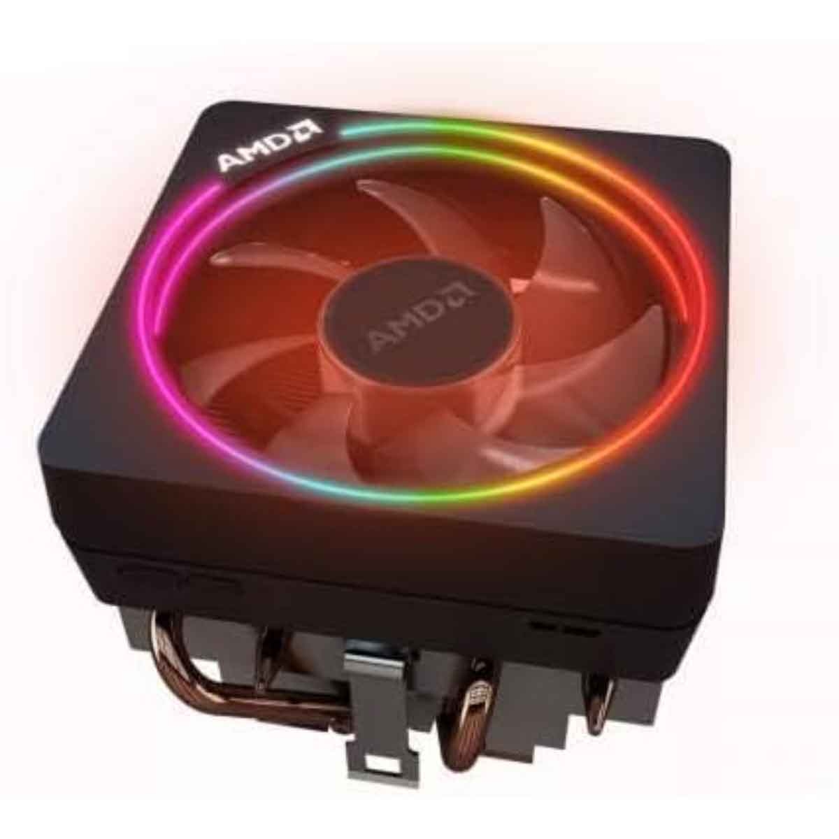 إيه إم دي رايزن 7 7700 معالج بسرعة 3.8GHz بعدد 8 أنوية و16 خيط معالجة وذاكرة 32MB