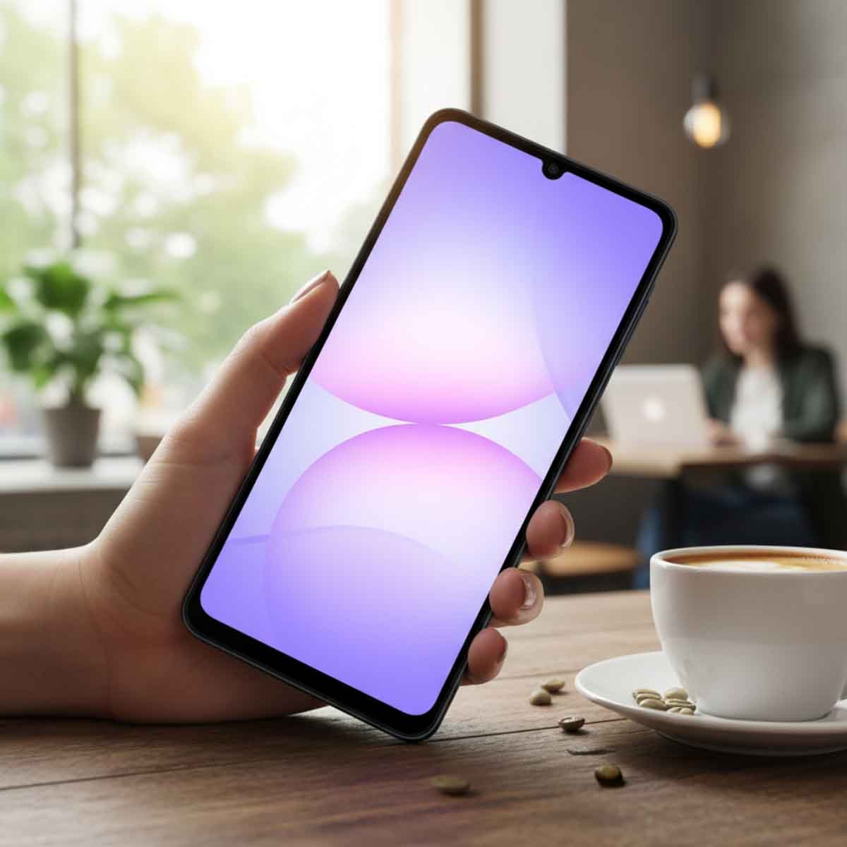 سامسونج جالاكسي A07 4G جوال أندرويد 4 جيجابايت رام 64 جيجابايت