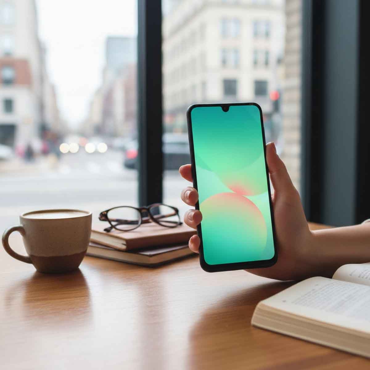 سامسونج جالاكسي A26 5G جوال أندرويد 6 جيجابايت رام 128 جيجابايت - أسود نسخة السعودية