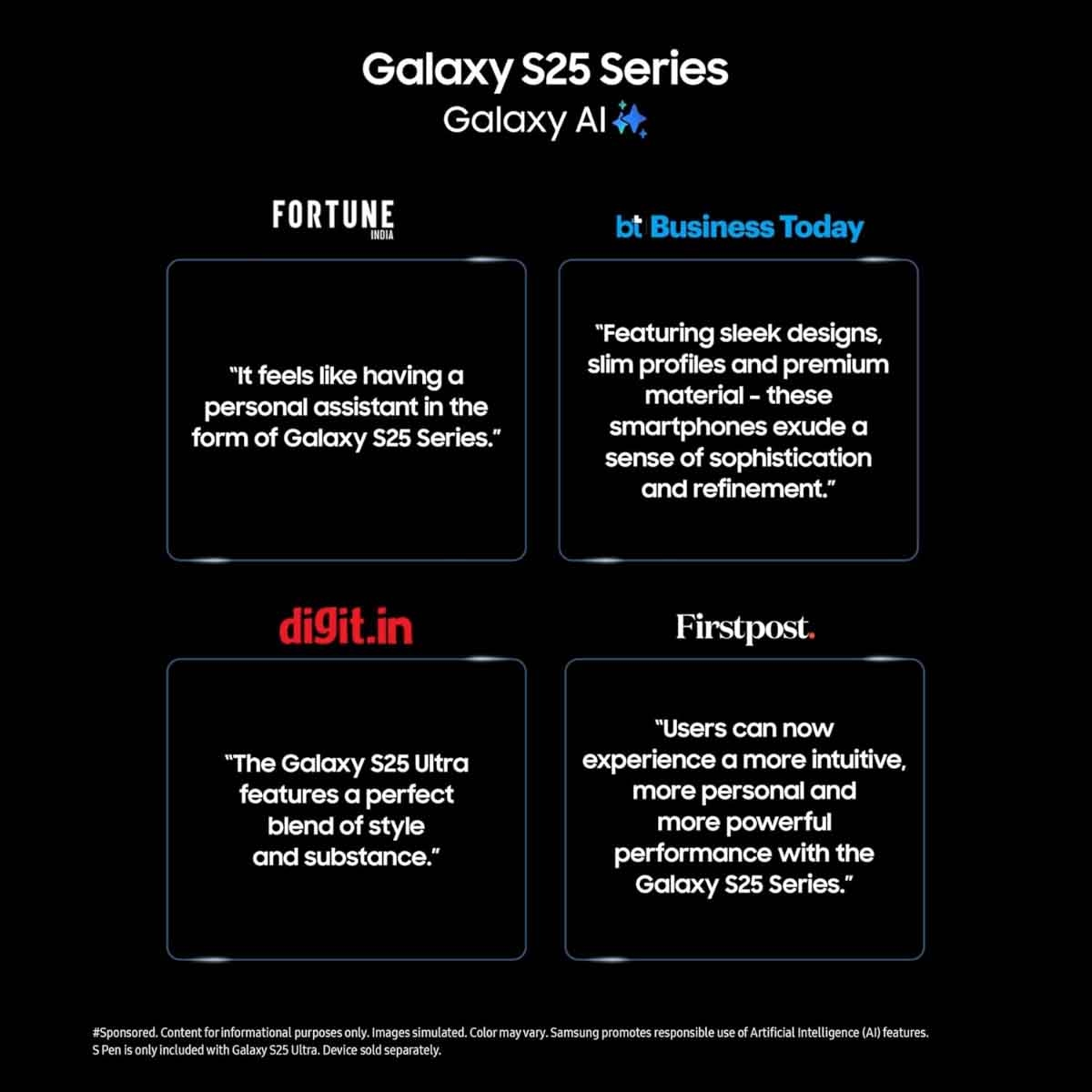 سامسونج جالاكسي S25 ألترا 5G جوال أندرويد (12 جيجابايت رام، 256 جيجابايت تخزين) – أسود تيتانيوم