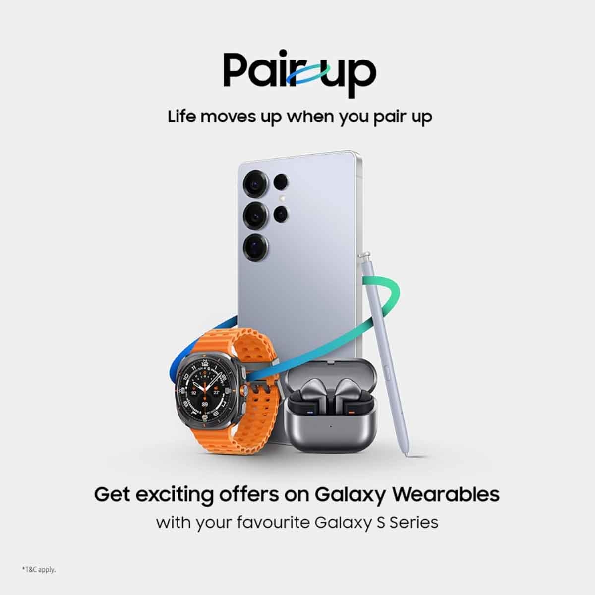 سامسونج جالاكسي S25 ألترا 5G جوال أندرويد (12 جيجابايت رام، 256 جيجابايت تخزين) – رمادي تيتانيوم