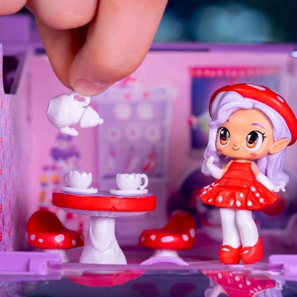 سيكرت فينديز صندوق البريد السحري الوردي للأطفال من عمر 5 إلى 7 سنوات