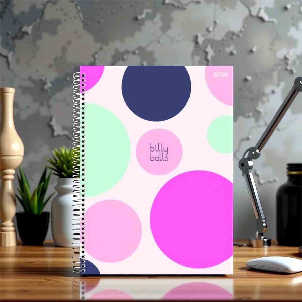 إس دي إنوفاسوس غرافيكا دفتر حلزوني BB مكون من 160 ورقة