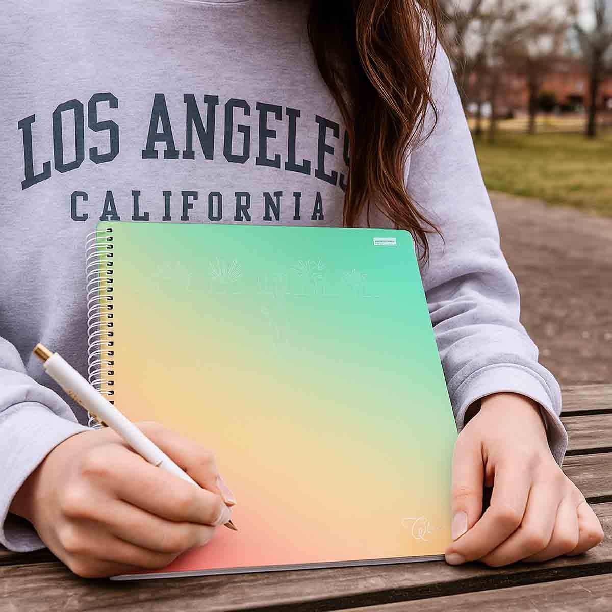 إس دي إنوفاسوس غرافيكا دفتر حلزوني NB HC10S مكون من 160 ورقة