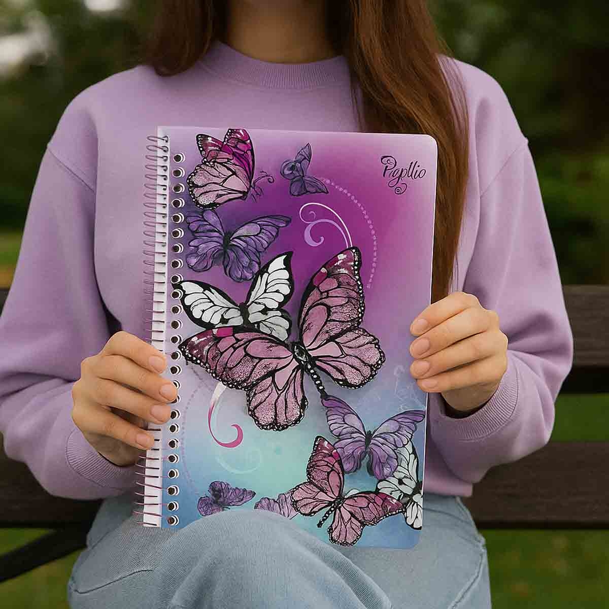 إس دي إنوفاسوس غرافيكا دفتر حلزوني بحجم 4×6 إنش مكون من 80 ورقة