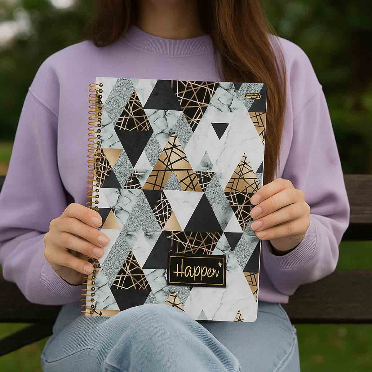 إس دي إنوفاسوس غرافيكا دفتر حلزوني NB HC 1S مكون من 80 ورقة