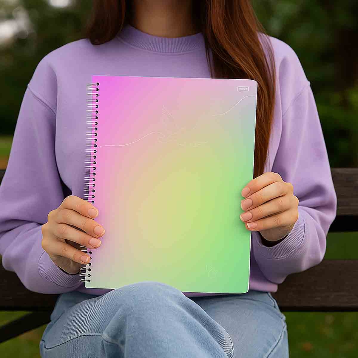 إس دي إنوفاسوس غرافيكا دفتر حلزوني NBHC مكون من 80 ورقة