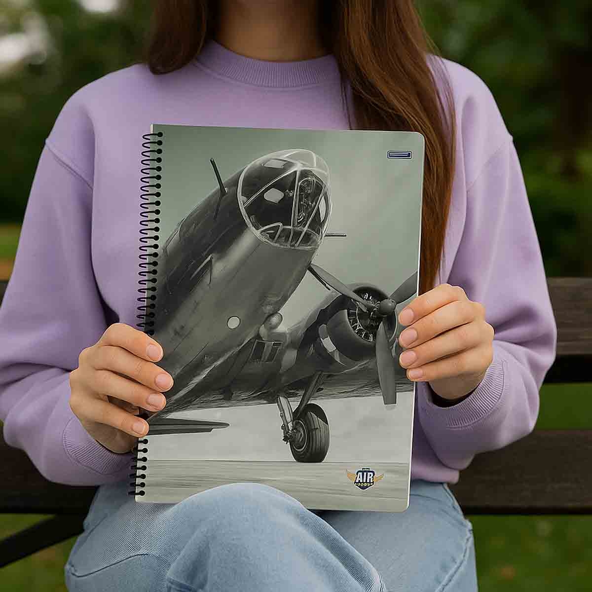 إس دي إنوفاسوس SD-10612 غرافيكا دفتر حلزوني NB HC 1S مكون من 80 ورقة