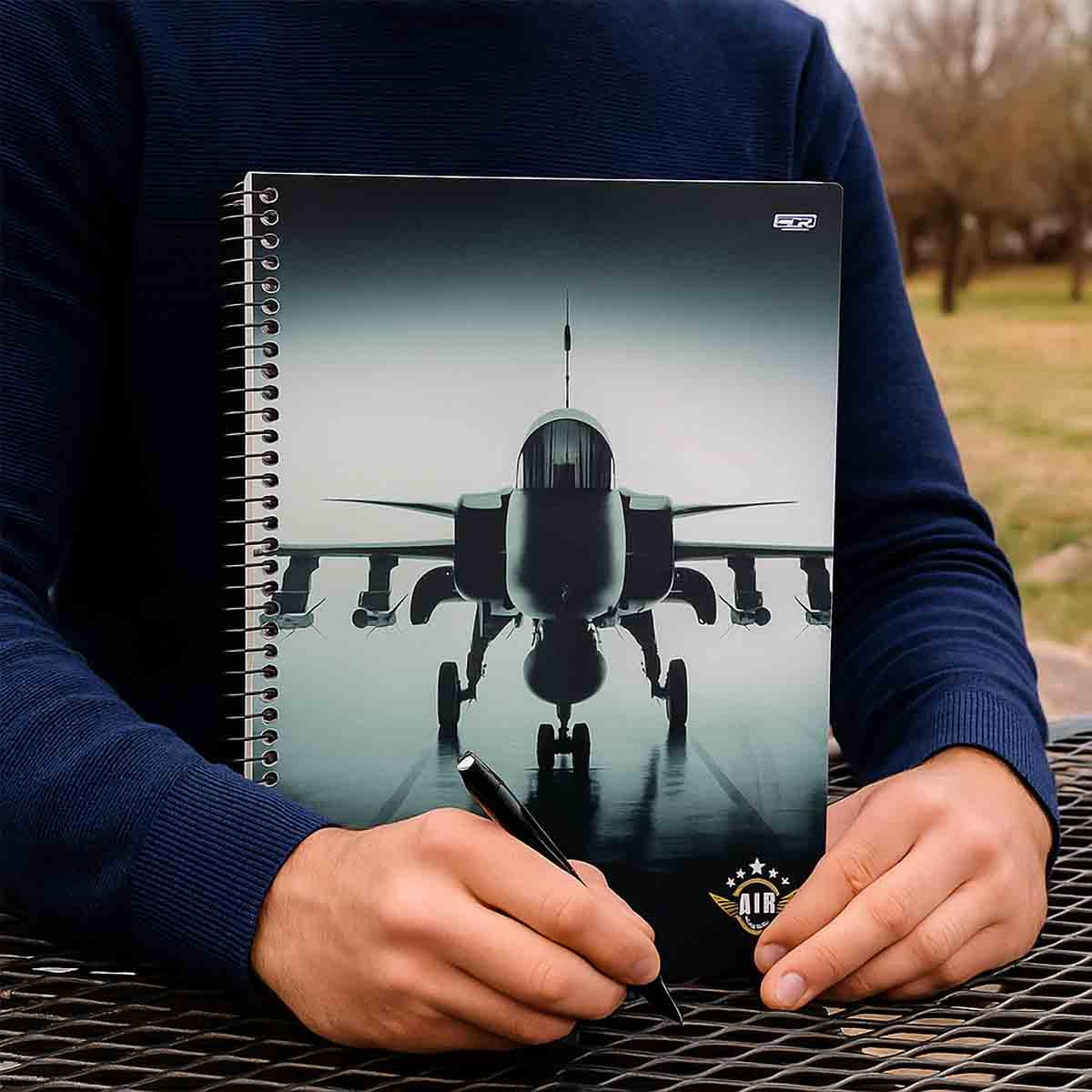 إس دي إنوفاسوس SD-10613 غرافيكا دفتر حلزوني NB HC 10S مكون من 160 ورقة