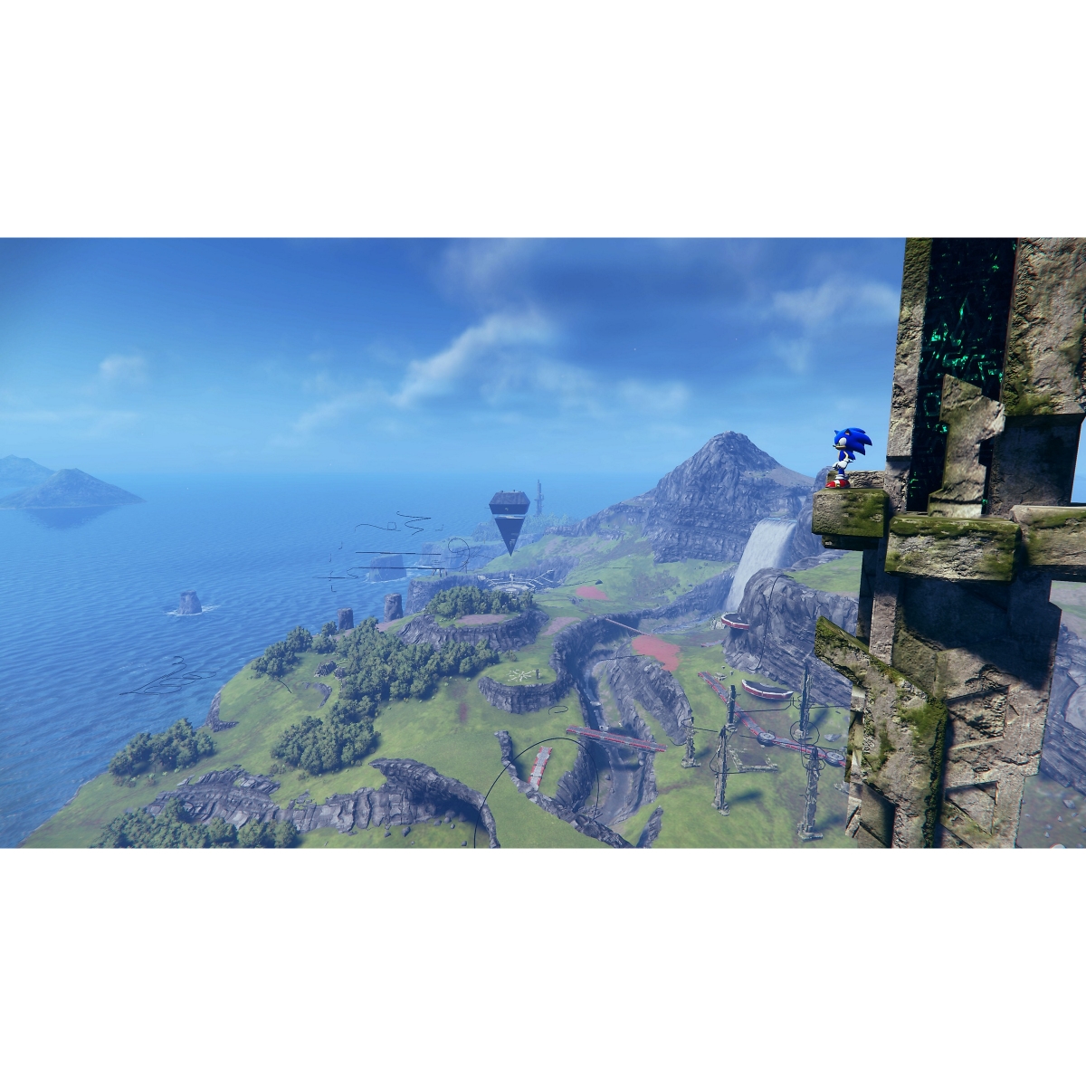 سيجا سونيك فرونتيرز لعبة فيديو لبلايستيشن 4