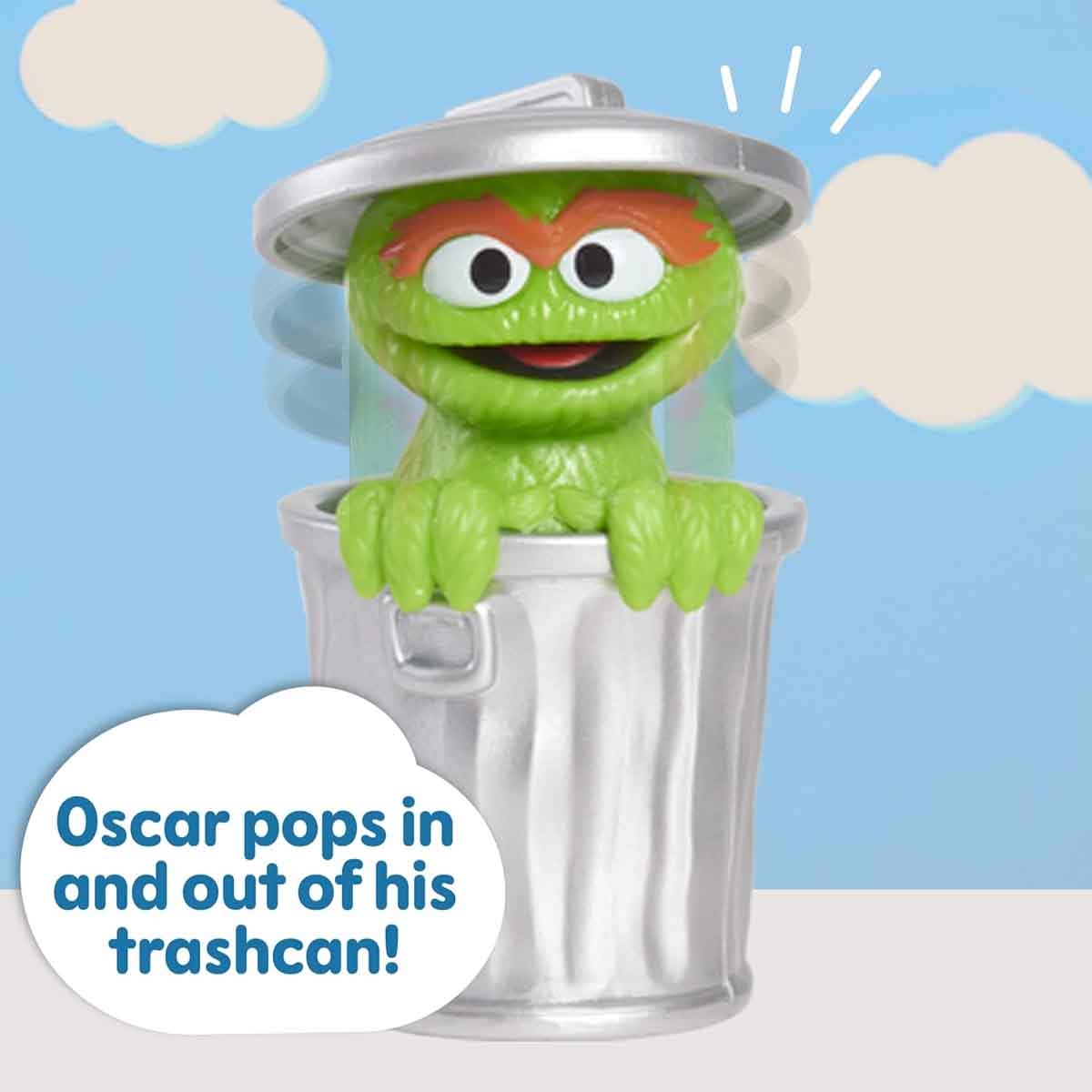 سمسم ستريت مجموعة شخصيات أصدقاء الحي 6 قطع للجنسين، 3-4 سنوات