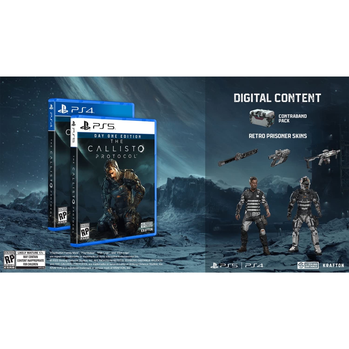 سكايباوند جيمز ذا كاليستو بروتوكول (إصدار اليوم الأول) لبلايستيشن 4