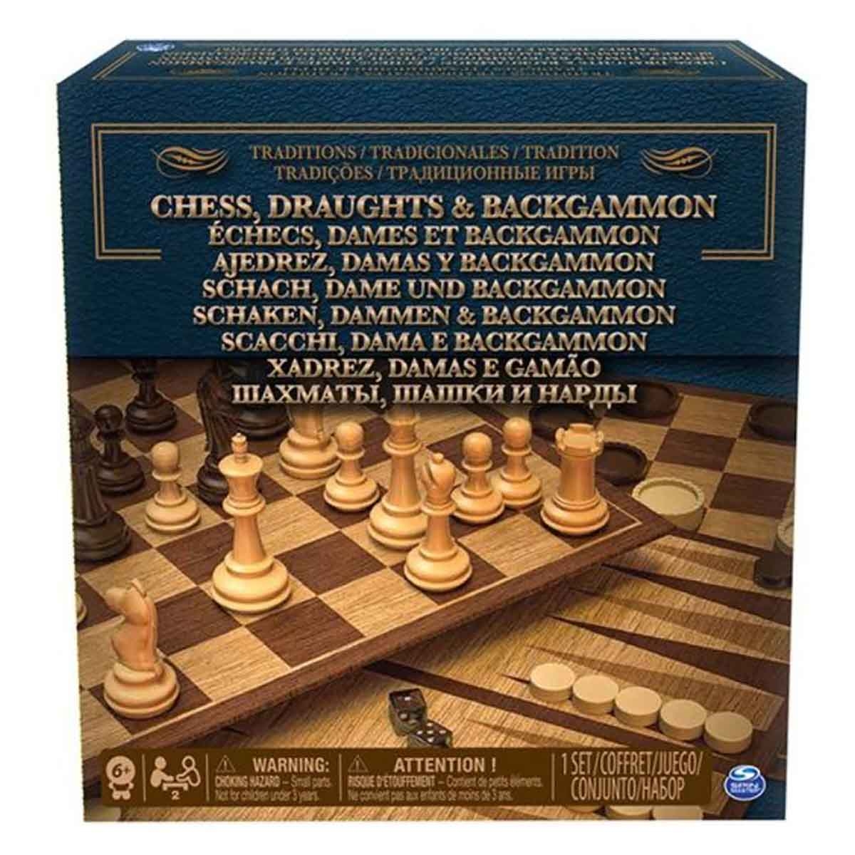 سبين ماستر غيمز مجموعة الألعاب الكلاسيكية 3-في-1 للجنسين، عمر 5-7 سنوات