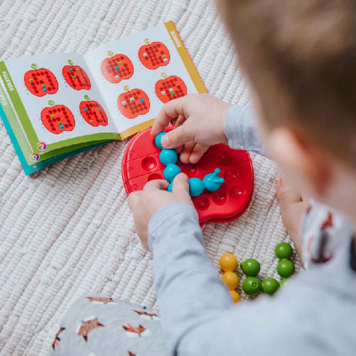 سمارت جيمز لعبة لوحية لغز تفاحة تويست للجنسين 5 - 7 سنوات