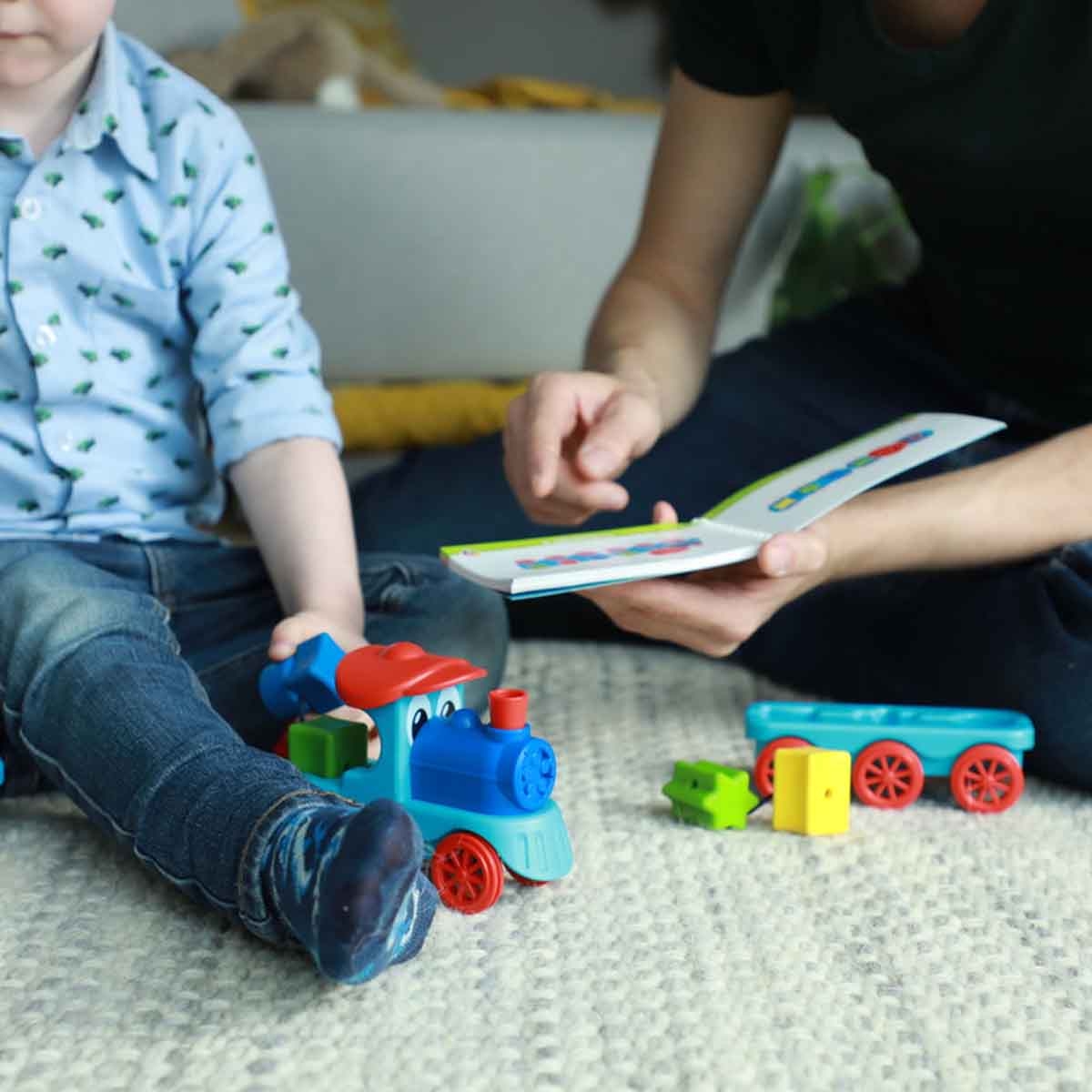 سمارت جيمز لعبة قطار الذكاء، للجنسين، من عمر 3 إلى 4 سنوات