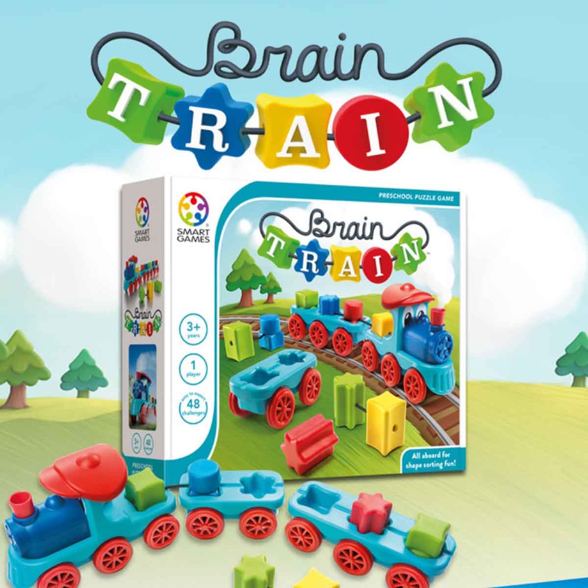 سمارت جيمز لعبة قطار الذكاء، للجنسين، من عمر 3 إلى 4 سنوات