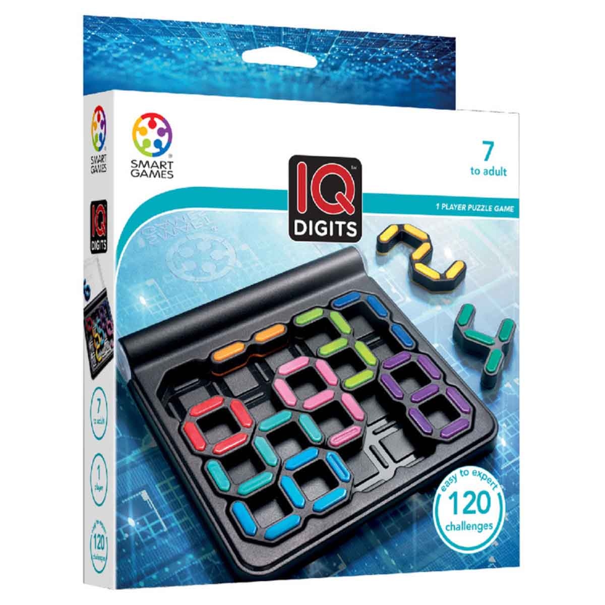 سمارت جيمز لعبة آي كيو ديجيتس، للجنسين، من عمر 8 إلى 10 سنوات