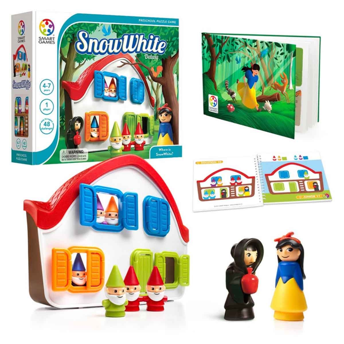 سمارت جيمز لعبة سنو وايت، للجنسين، من عمر 3 إلى 4 سنوات