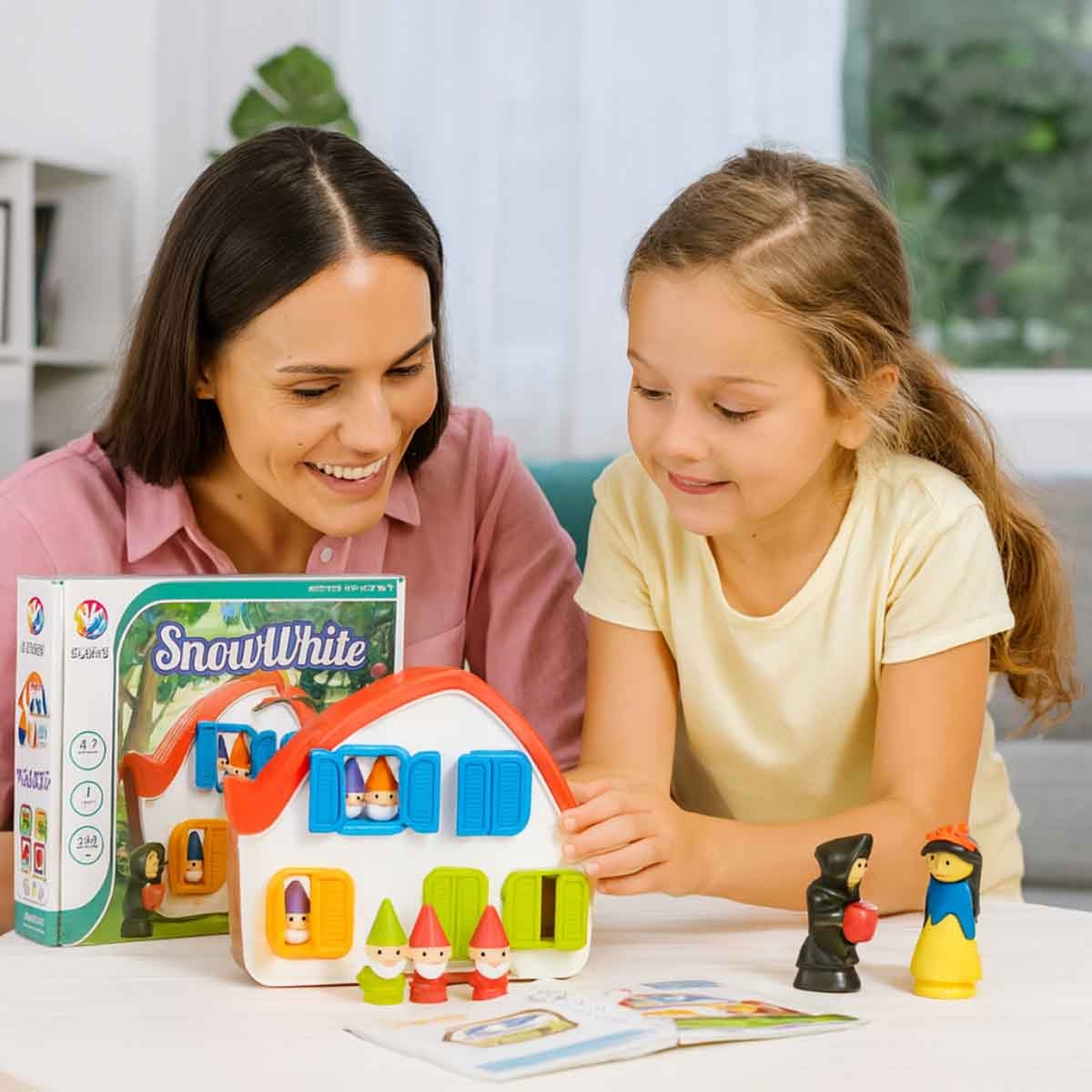 سمارت جيمز لعبة سنو وايت، للجنسين، من عمر 3 إلى 4 سنوات