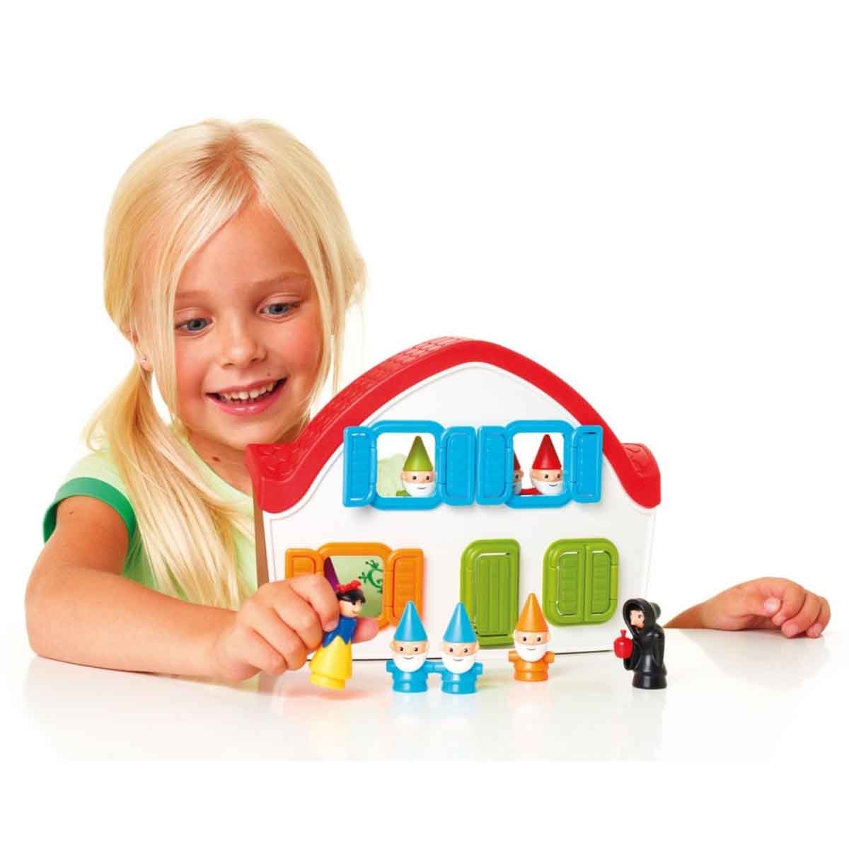 سمارت جيمز لعبة سنو وايت، للجنسين، من عمر 3 إلى 4 سنوات