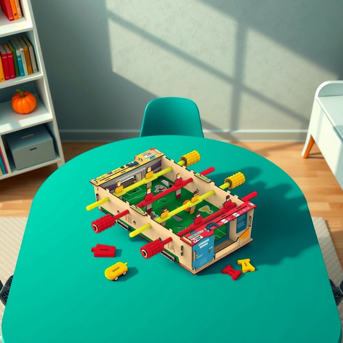 سمارتيفيتي لعبة فوسبول للجنسين، 8-10 سنوات