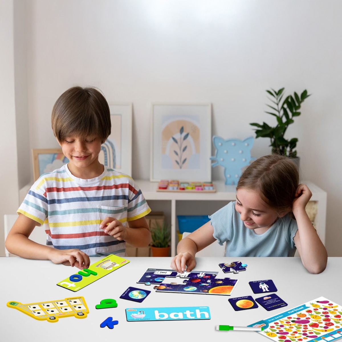 سمارتيفيتي صندوق اللعب الذكي ليتل سباركس للجنسين، 3-4 سنوات