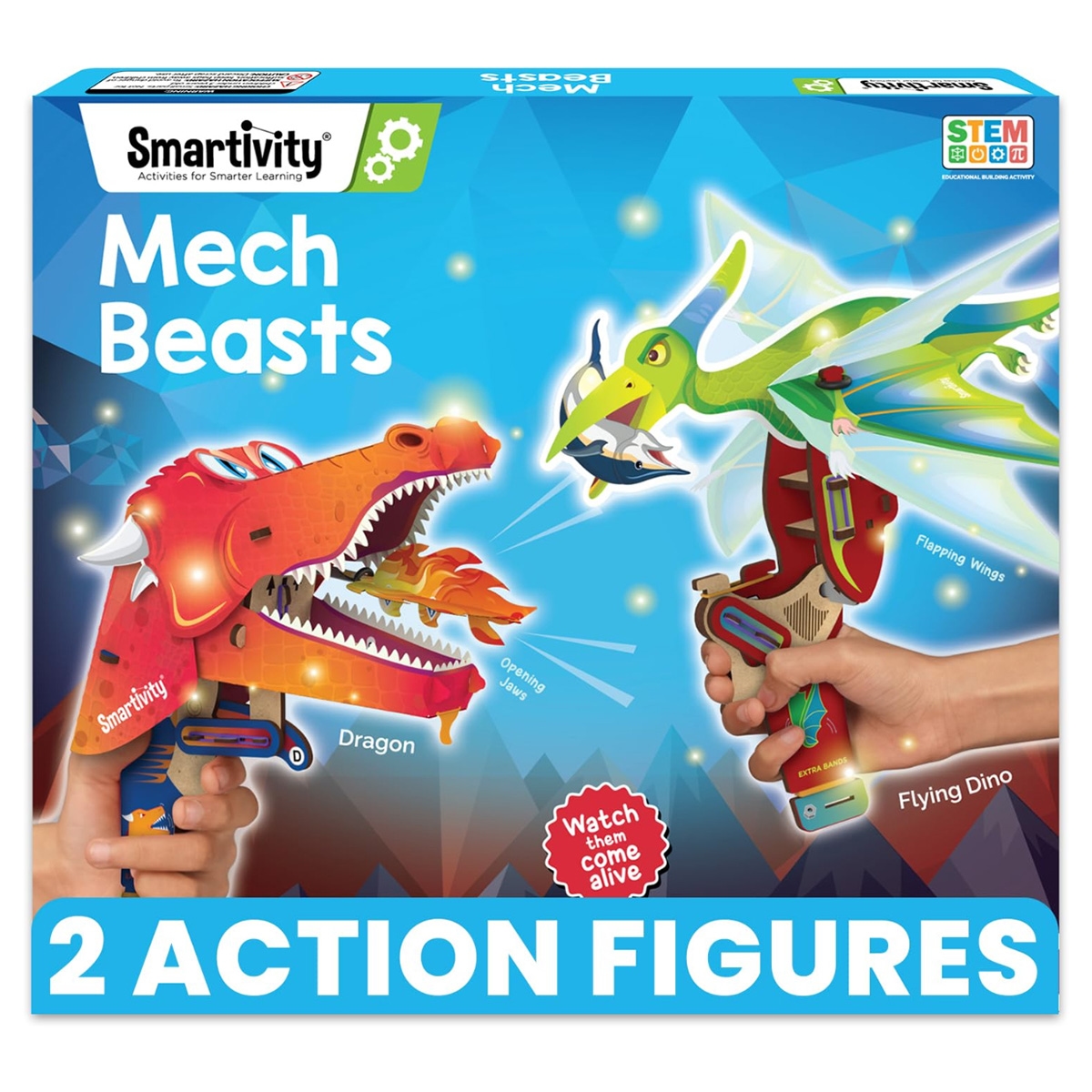 سمارتيفيتي مجموعة علوم الحيوانات 2 في 1 للجنسين، 8-10 سنوات