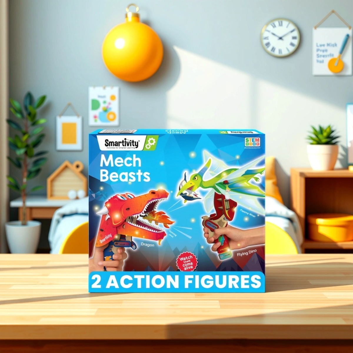 سمارتيفيتي مجموعة علوم الحيوانات 2 في 1 للجنسين، 8-10 سنوات