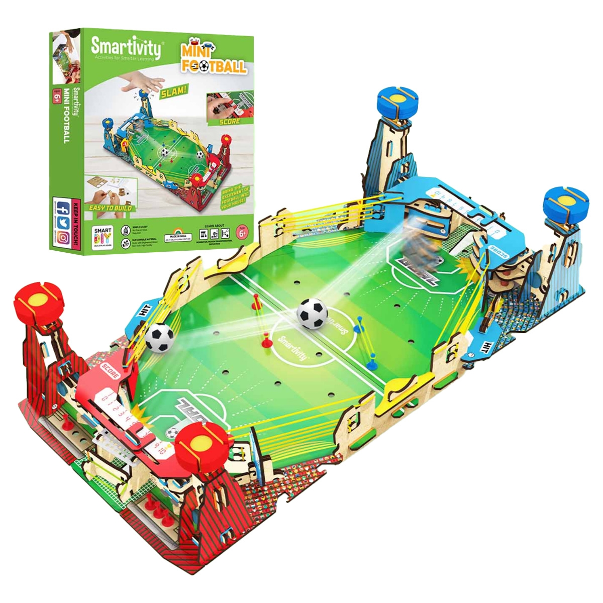 سمارتيفيتي كرة قدم مصغرة للجنسين، 8-10 سنوات