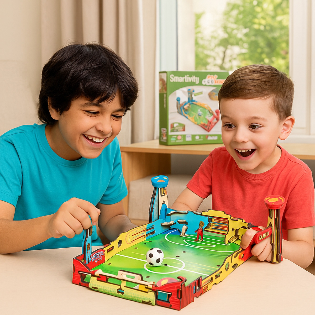 سمارتيفيتي كرة قدم مصغرة للجنسين، 8-10 سنوات